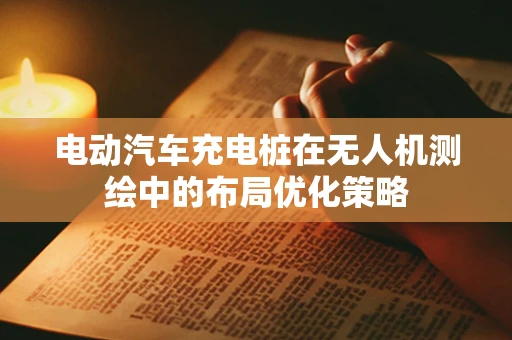 电动汽车充电桩在无人机测绘中的布局优化策略