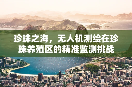 珍珠之海，无人机测绘在珍珠养殖区的精准监测挑战