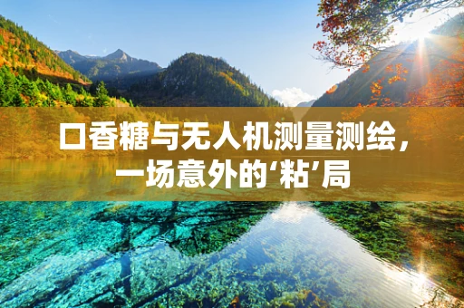 口香糖与无人机测量测绘，一场意外的‘粘’局