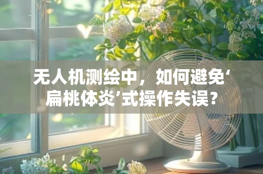 无人机测绘中，如何避免‘扁桃体炎’式操作失误？