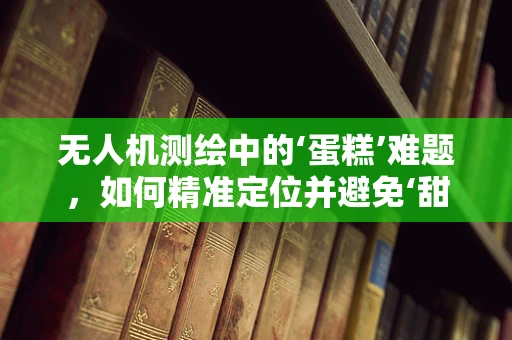 无人机测绘中的‘蛋糕’难题，如何精准定位并避免‘甜蜜’干扰？