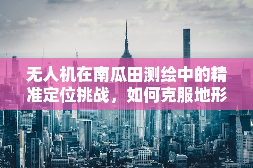 无人机在南瓜田测绘中的精准定位挑战，如何克服地形与作物遮挡的难题？