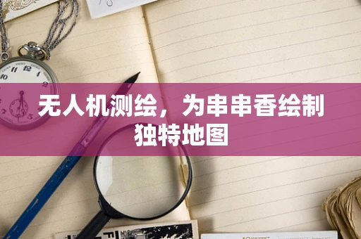 无人机测绘，为串串香绘制独特地图