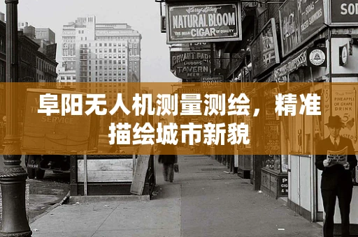阜阳无人机测量测绘，精准描绘城市新貌