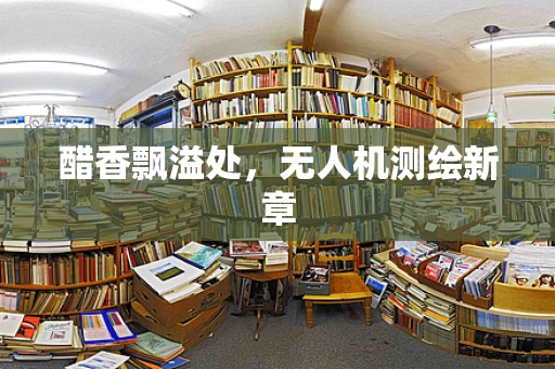 醋香飘溢处，无人机测绘新章