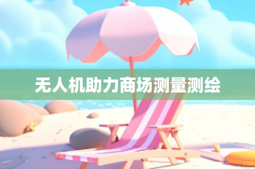 无人机助力商场测量测绘