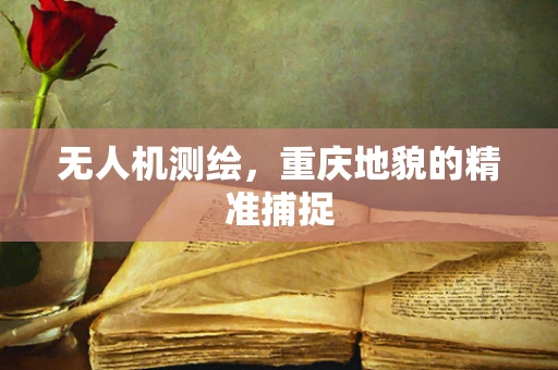无人机测绘，重庆地貌的精准捕捉