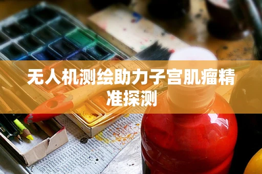 无人机测绘助力子宫肌瘤精准探测