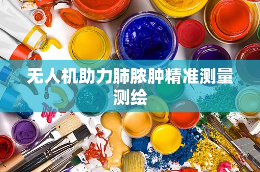 无人机助力肺脓肿精准测量测绘