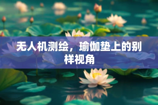 无人机测绘，瑜伽垫上的别样视角