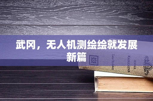 武冈，无人机测绘绘就发展新篇