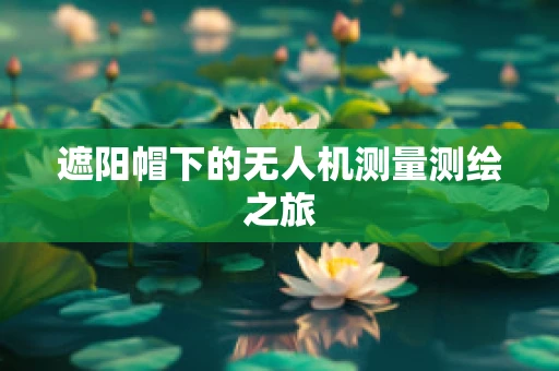 遮阳帽下的无人机测量测绘之旅