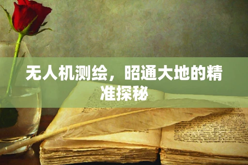 无人机测绘，昭通大地的精准探秘