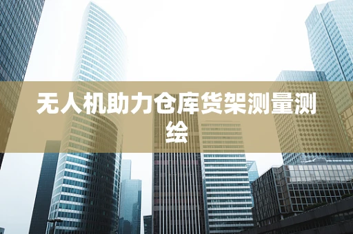 无人机助力仓库货架测量测绘