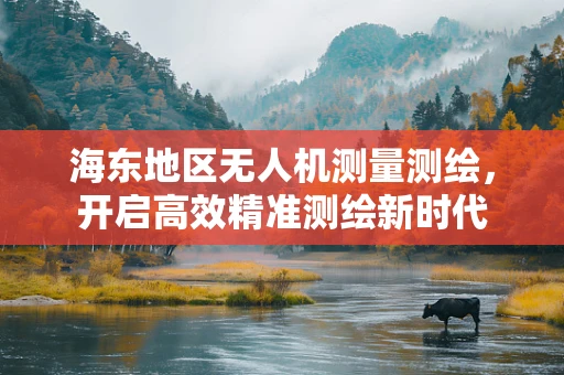 海东地区无人机测量测绘，开启高效精准测绘新时代