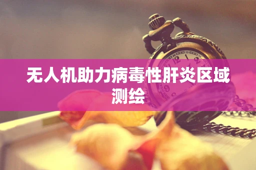 无人机助力病毒性肝炎区域测绘