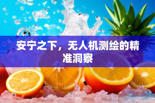 安宁之下，无人机测绘的精准洞察