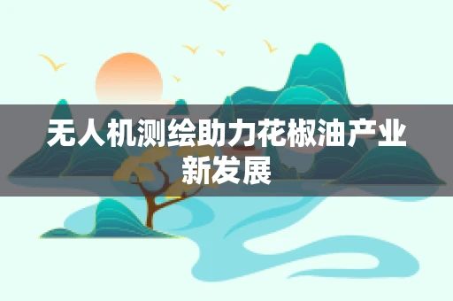 无人机测绘助力花椒油产业新发展