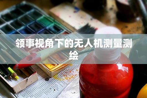 领事视角下的无人机测量测绘