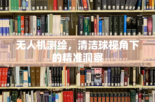 无人机测绘，清洁球视角下的精准洞察