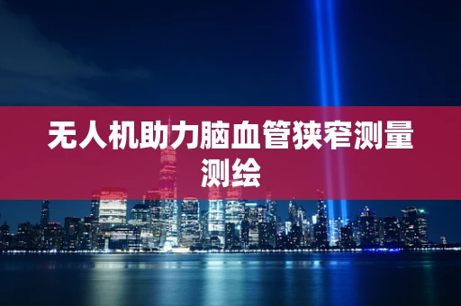 无人机助力脑血管狭窄测量测绘
