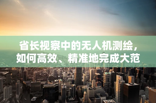 省长视察中的无人机测绘，如何高效、精准地完成大范围地形测量？