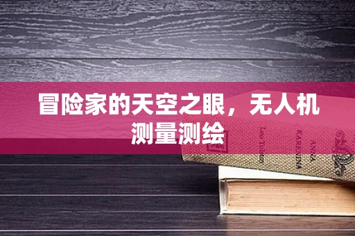 冒险家的天空之眼，无人机测量测绘