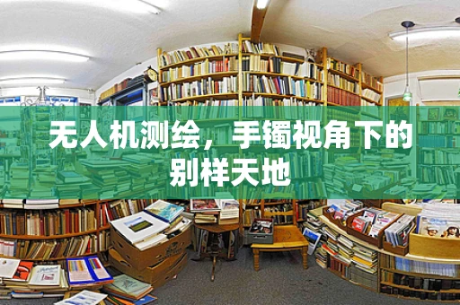 无人机测绘，手镯视角下的别样天地
