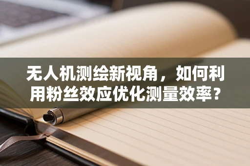 无人机测绘新视角，如何利用粉丝效应优化测量效率？