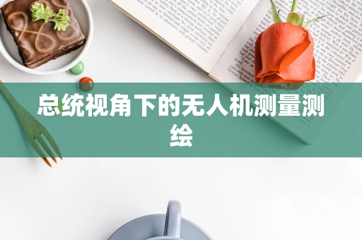 总统视角下的无人机测量测绘