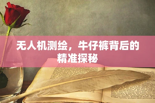 无人机测绘，牛仔裤背后的精准探秘