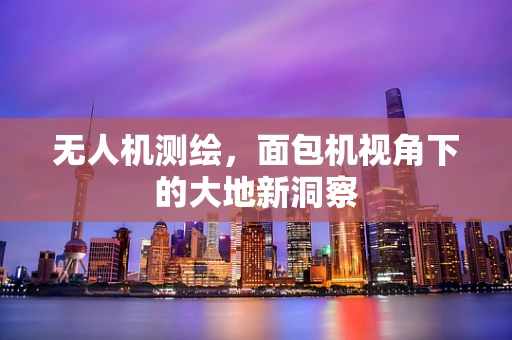 无人机测绘，面包机视角下的大地新洞察