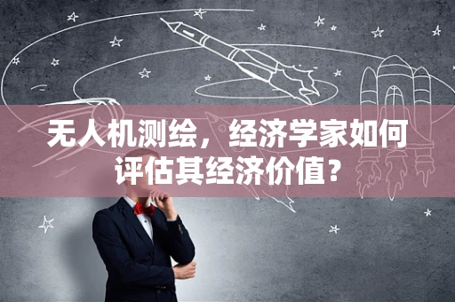 无人机测绘，经济学家如何评估其经济价值？