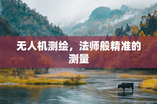 无人机测绘，法师般精准的测量
