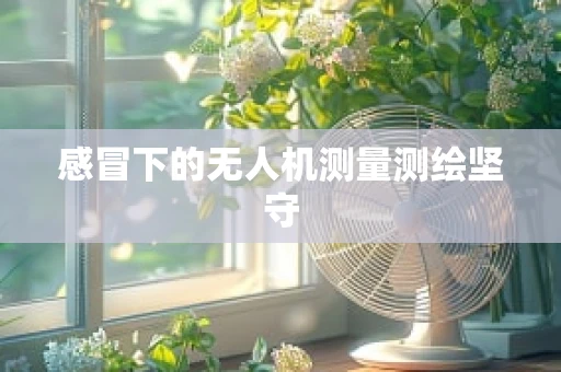 感冒下的无人机测量测绘坚守