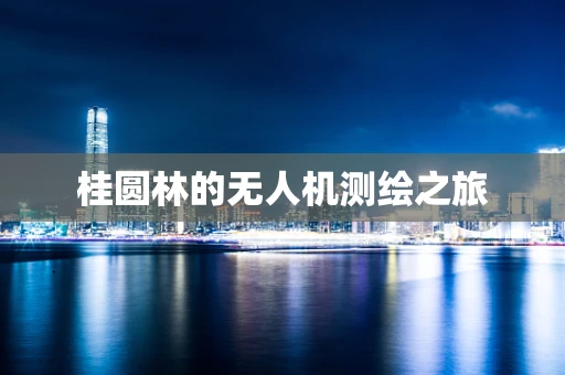 桂圆林的无人机测绘之旅