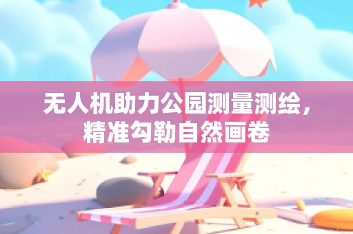 无人机助力公园测量测绘，精准勾勒自然画卷