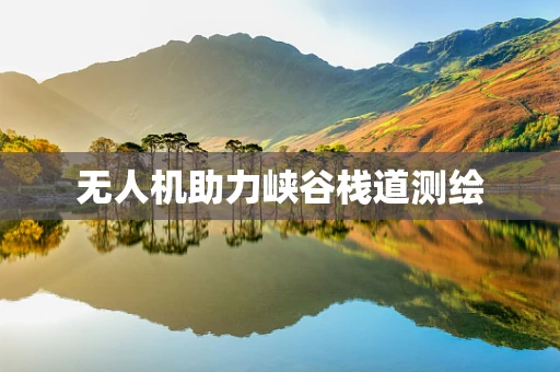 无人机助力峡谷栈道测绘