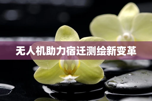 无人机助力宿迁测绘新变革