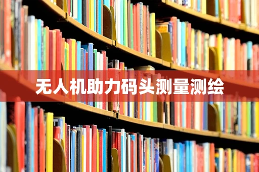 无人机助力码头测量测绘