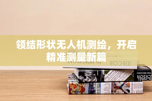 领结形状无人机测绘，开启精准测量新篇