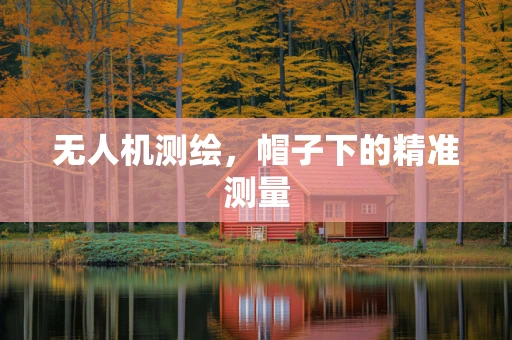无人机测绘，帽子下的精准测量
