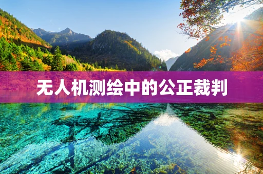无人机测绘中的公正裁判