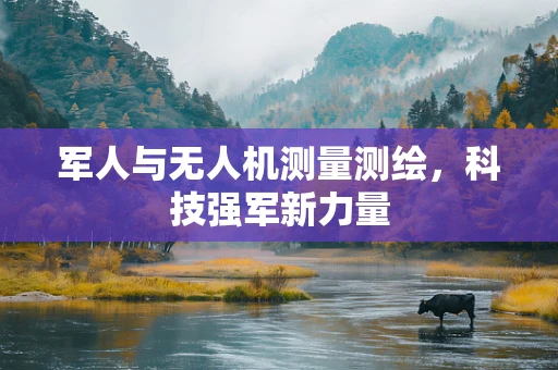 军人与无人机测量测绘，科技强军新力量