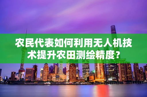 农民代表如何利用无人机技术提升农田测绘精度？