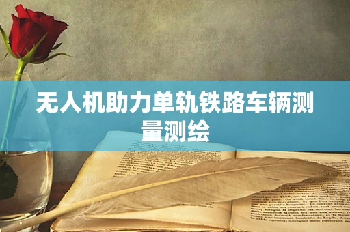 无人机助力单轨铁路车辆测量测绘