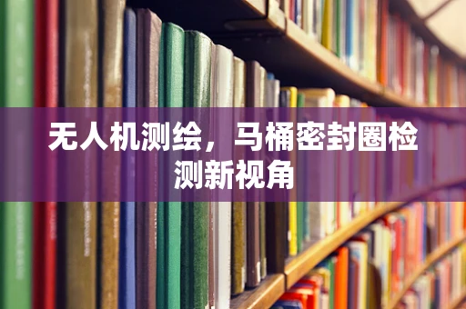 无人机测绘，马桶密封圈检测新视角