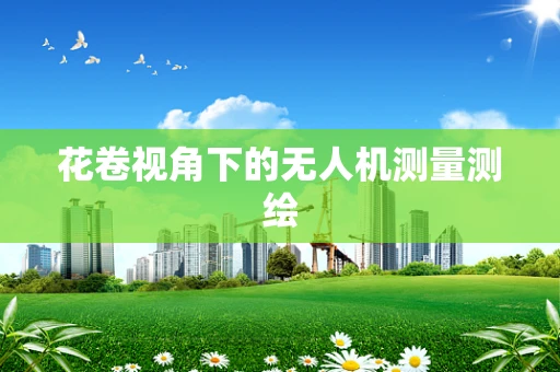 花卷视角下的无人机测量测绘