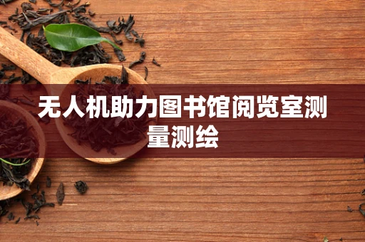 无人机助力图书馆阅览室测量测绘