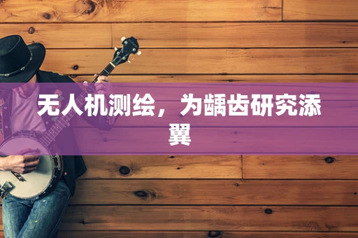无人机测绘，为龋齿研究添翼